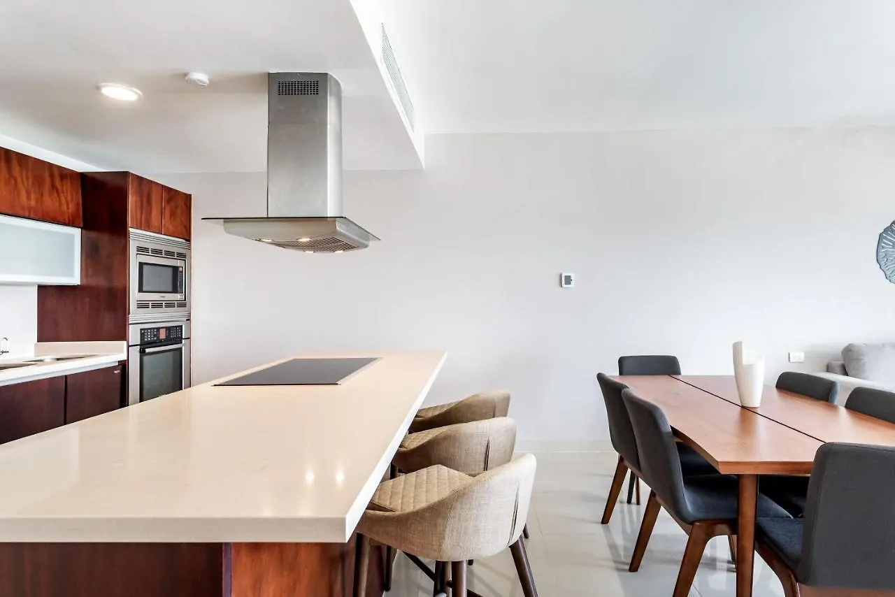 アパート Casa Los Mares Ocean Front Penthouse Condo プレヤデルカーメン