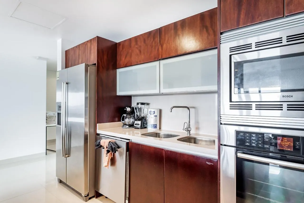 Casa Los Mares Ocean Front Penthouse Condo プレヤデルカーメン 0*,  メキシコ