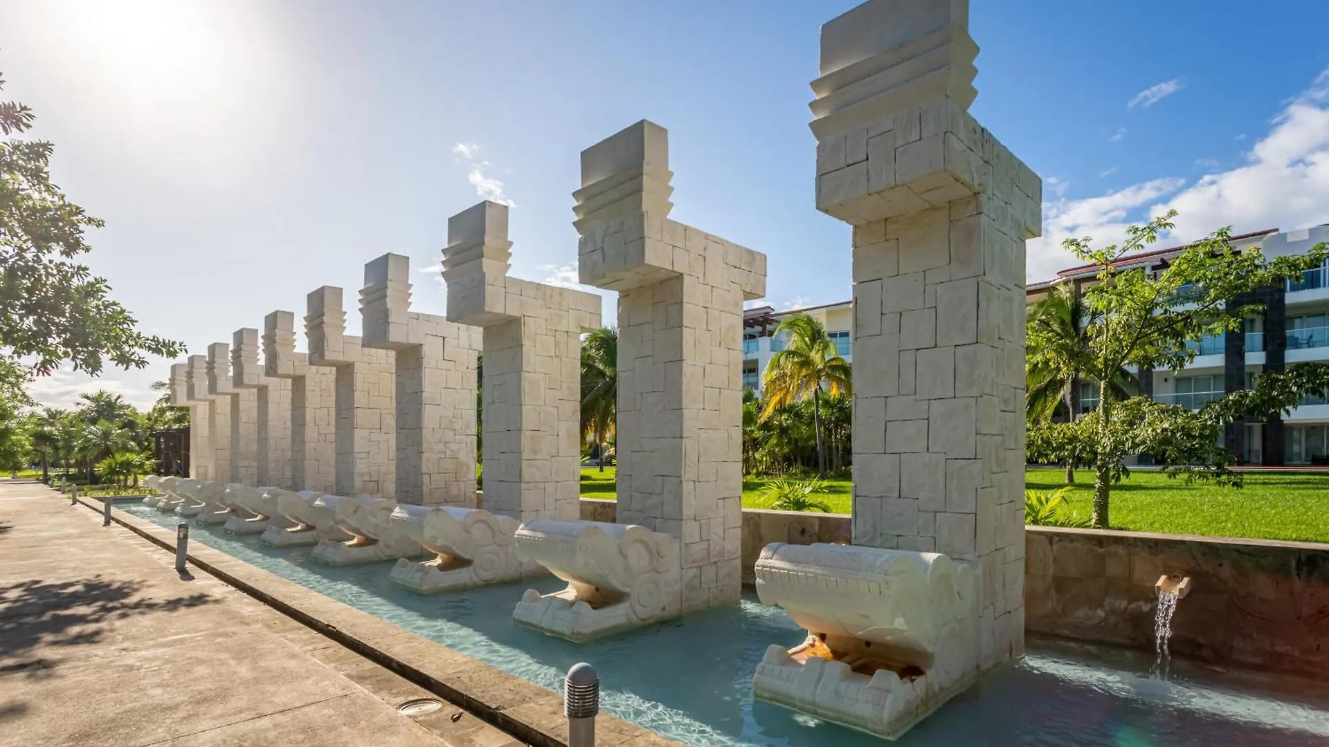 アパート Casa Los Mares Ocean Front Penthouse Condo プレヤデルカーメン